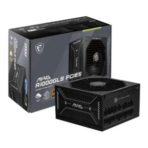MSI MAG A1000GLS PCIE5 80 PLUS GOLD POWER SUPPLY UNIT