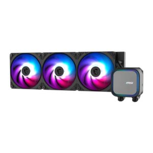 MSI MAG CORELIQUID A13 360 BLACK ARGB 360MM LIQUID COOLER