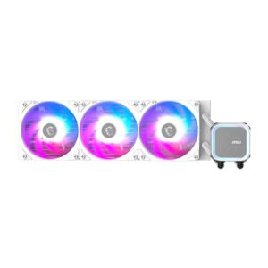 MSI MAG CORELIQUID A13 360 WHITE ARGB 360MM LIQUID COOLER