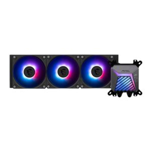 MSI MAG CORELIQUID A15 360 ARGB BK 360MM LIQUID COOLER