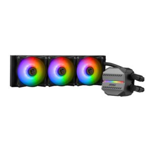 MSI MAG CORELIQUID M360 ARGB BK 360MM LIQUID COOLER