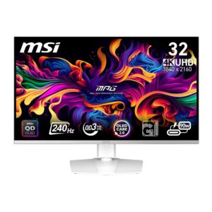 Home 47 MSI MPG 321URXW QD-OLED 32'' 4K UHD 240HZ FRAMELESS MONITOR