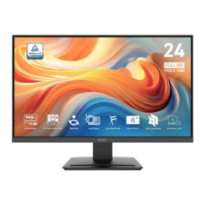MSI PRO MP243L E14 24'' FULL HD 144HZ IPS FRAMELESS MONITOR