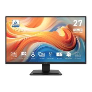 Home 54 MSI PRO MP273L E14 27'' FULL HD 144HZ IPS FRAMELESS MONITOR